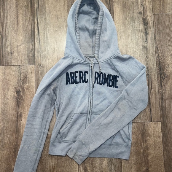 Abercrombie & Fitch Tops Vintage Abercrombie Zip Up Sweatshirt